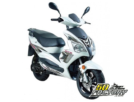 scooter 50cc Adly GTA